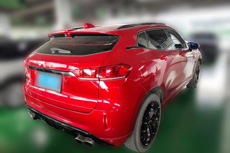 Used Wey VV7 2017 2.0T Flagship Model