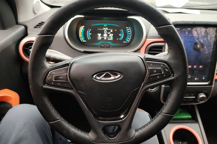 Used Chery Little Ant 2019 4-Seater Smart Edition 30.6 kWh Steering Wheel