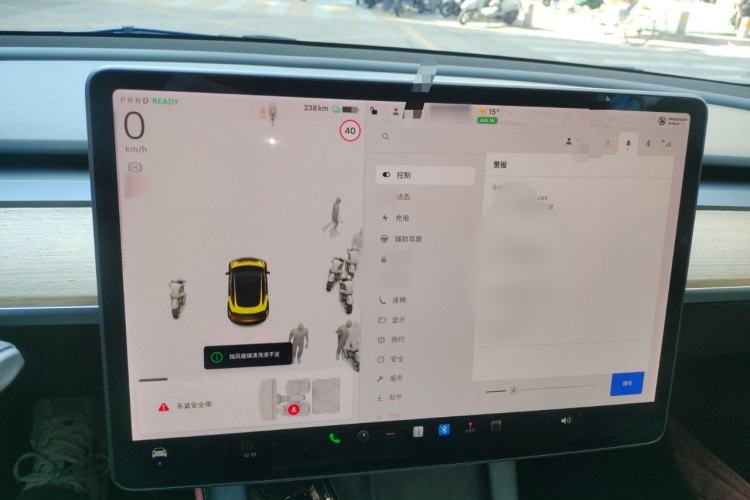 Used Tesla Model 3 2021 Standard Range Rear-Drive Upgraded Version
