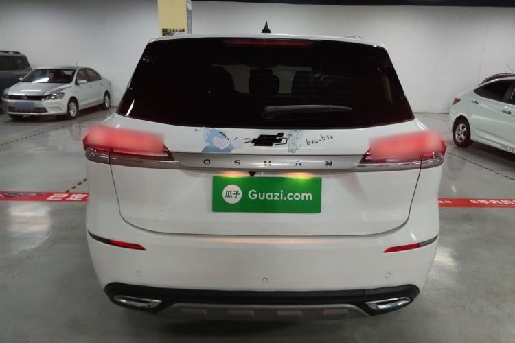 Used CHANGAN OSHAN X7 2021 1.5T Automatic Luxury Model Rear