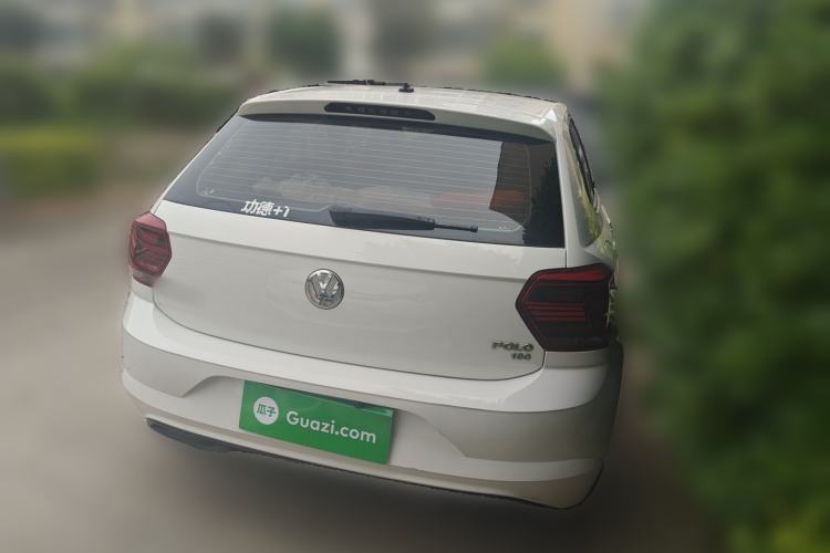 Used Volkswagen Polo 2019 Plus 1.5L Automatic Panoramic Enjoyment Edition Rear Right 45 Deg