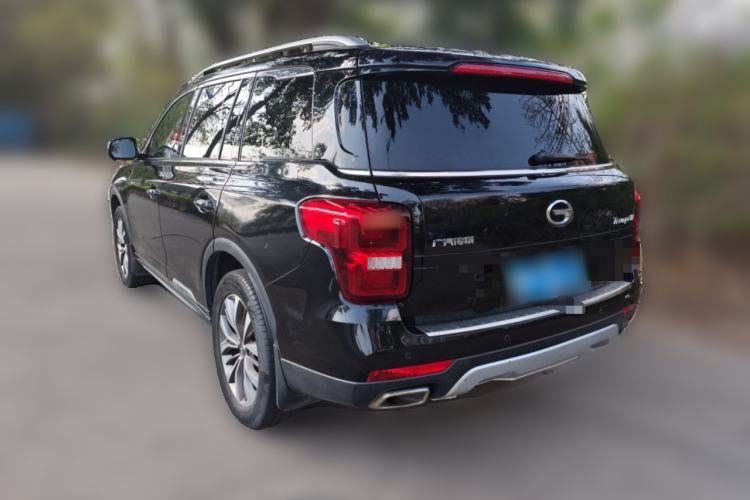 Used GAC Trumpchi GS8 2017 320T Two-Wheel Drive Luxury Smart Connectivity Version (7 Seats)