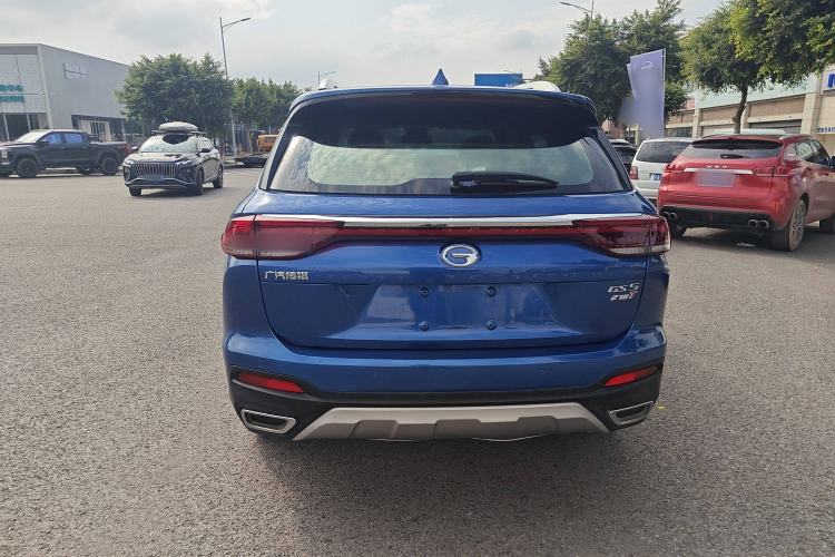 Used GAC Trumpchi GS5 2020 Advanced Model 270T Automatic Luxury Edition
