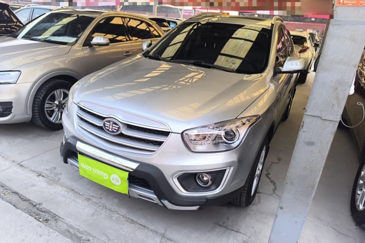 Used Bestune X80 2013 2.0L automatic luxury version