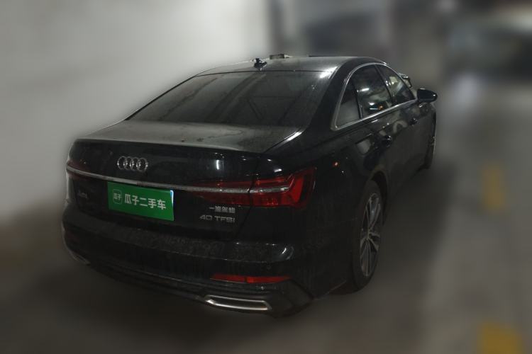 Used Audi A6L 2022 40 TFSI Luxury Dynamic Model Rear Right 45 Deg