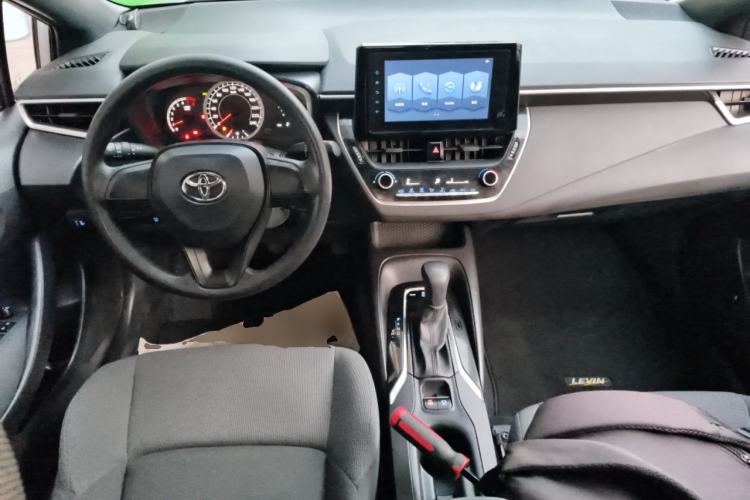 Used Toyota Levin 2021 TNGA 1.5L CVT Entry-Level Model Center Console