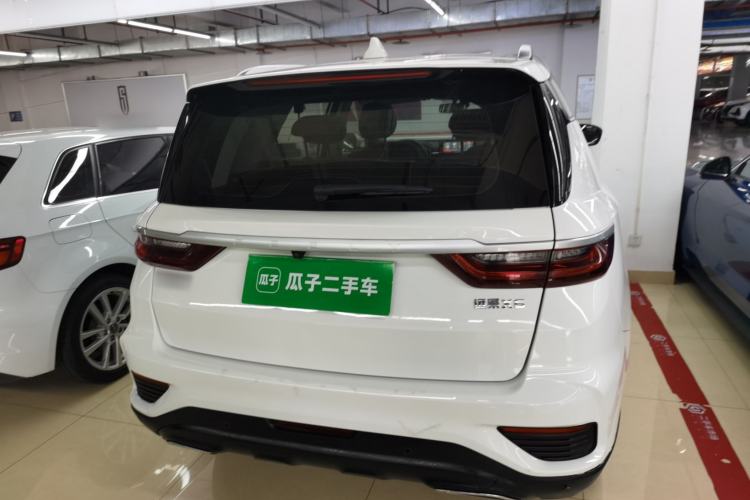 Used Geely Auto Vision X6 2020 1.4T CVT Asian Games Edition

