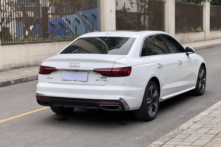 Used Audi A4L 2020 40 TFSI Luxury Dynamic Model