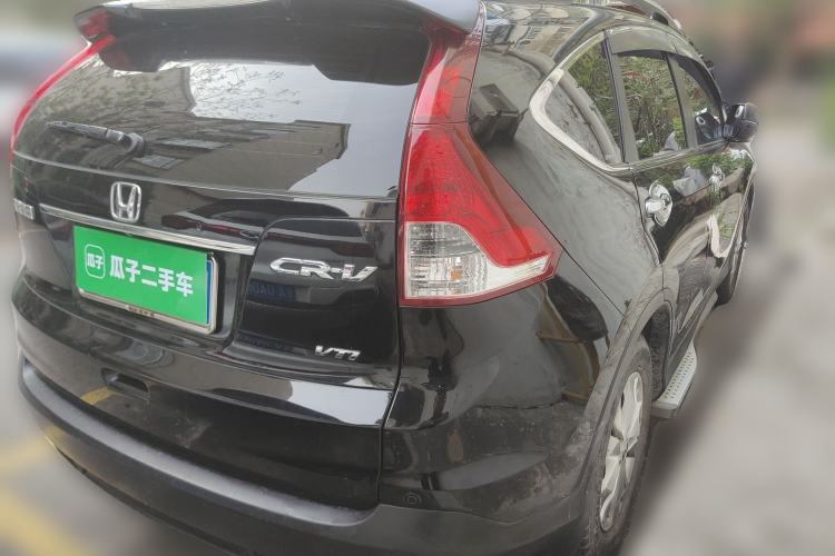 Used Honda CR-V 2012 2.4L four-wheel drive luxury version Rear Right 45 Deg