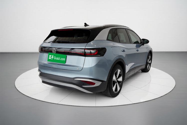 Used Volkswagen ID.4 X 2025 Smart Version Pure & Intelligent Enjoyment Edition Rear Right 45 Deg