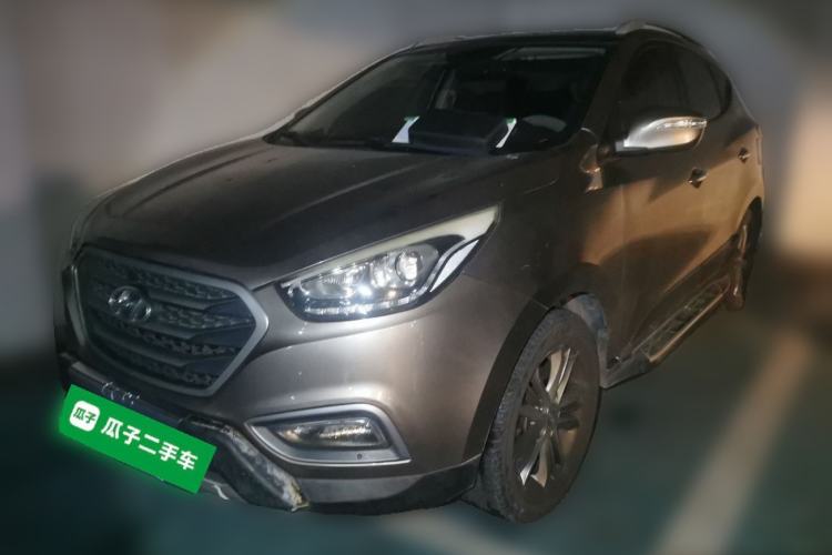 Used Hyundai ix35 2013 2.0L Automatic Two-Wheel Drive Smart GLS China IV Standard