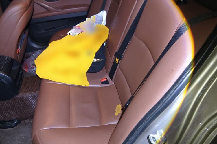 Used BMW 5 Series 2015 520i Elegant Edition Left Rear Seat