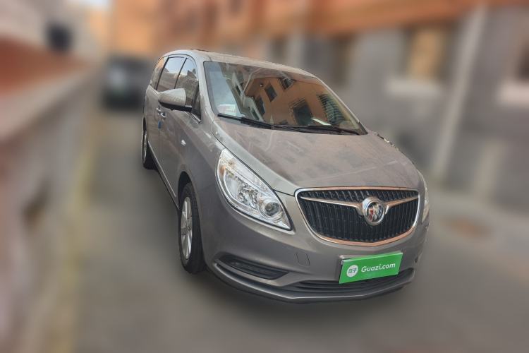 Used Buick GL8 2018 28T Luxury Model China VI Standard Front Right 45 Deg