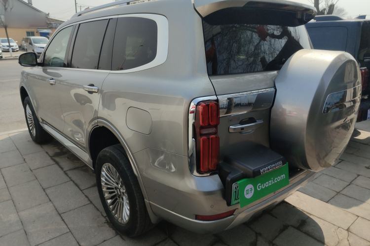 Used Tank 500 New Energy 2024 Hi4-T Rear Left 45 Deg