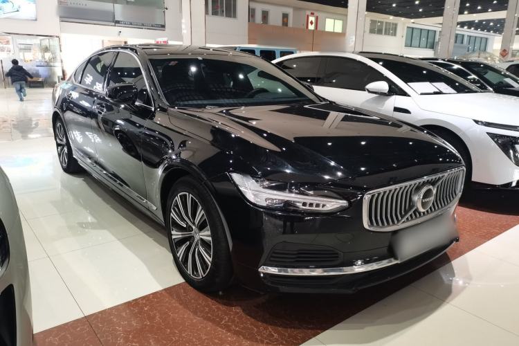 Used Volvo S90 New Energy 2021 T8 eDrive Hybrid Zhiyi Luxury Edition