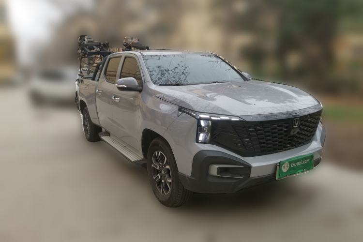 Used CHANGAN Hunter 2024 Warrior Edition Luxury Model Dual-Motor All-Wheel Drive with Extra-Long Cargo Box
