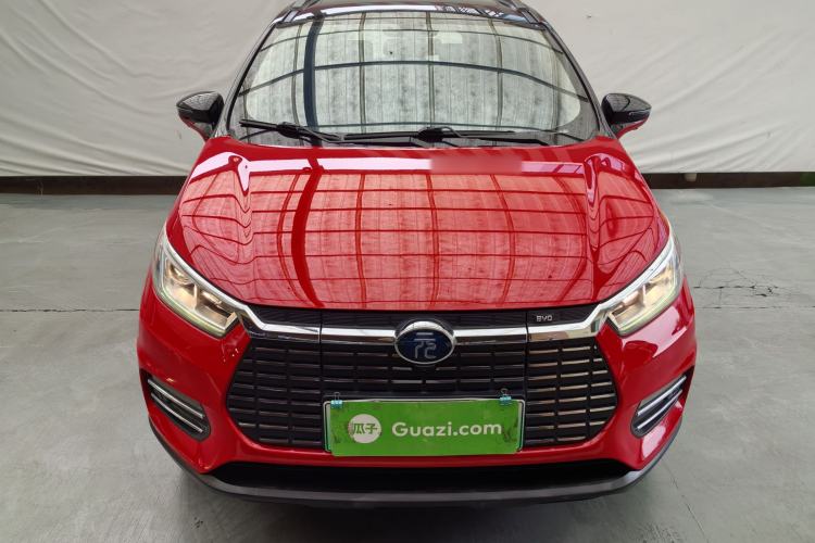 Used BYD Yuan New Energy 2018 EV360 Smart Connected Cool Model