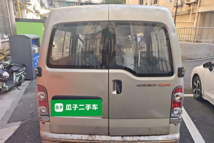 Used CHANGAN KAICHENG Xingguang 4500 2012 1.3L Base Version 4G13S1 Rear