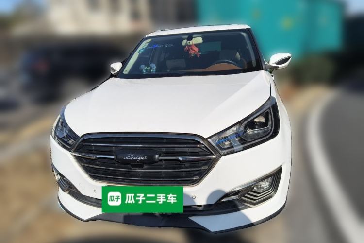 Used Zotye T300 2017 1.5T CVT Luxury Model