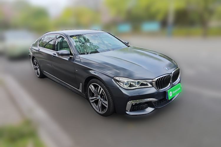 Used BMW 7 Series 2018 740Li xDrive Luxury Edition M Sport Package Black Flame Version
