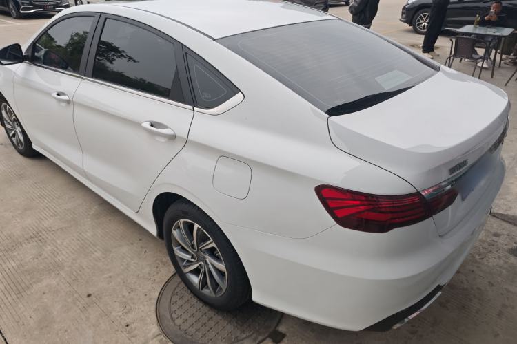Used Geely Auto Binray 2019 200T DCT Binchi Edition Rear Left 45 Deg