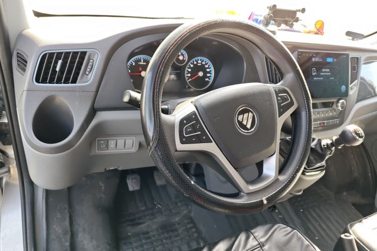 Used Foton Toano 2023 Joy Elephant Van 2.0T Manual Transmission Extended Wheelbase Ultra-High Roof Rear Single Tire 3-Seater
