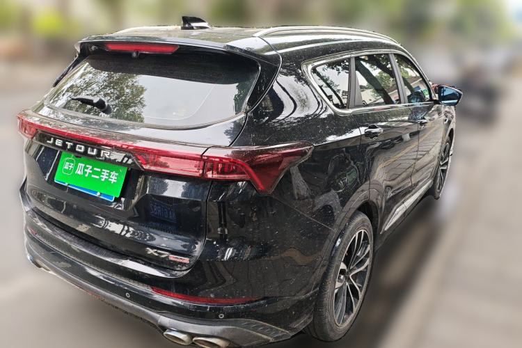 Used JETOUR X70 PLUS 2021 1.6T DCT Pro 5-Seater
