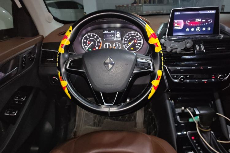 Used BORGWARD BX5 2020 20TGDI Automatic Two-Wheel Drive Pioneer Edition
