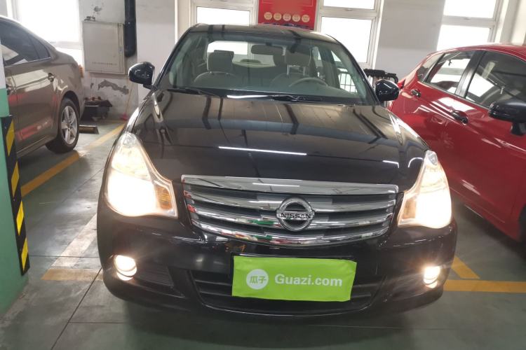 Used Nissan Sylphy 2012 Classic 1.6XE Automatic Comfort Edition Front