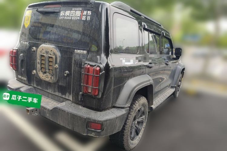 Used Tank 300 2021 Off-Road Edition 2.0T Challenger Rear Right 45 Deg