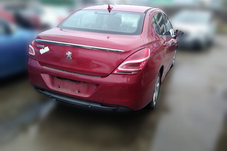 Used Peugeot 308 2014 Enjoy Edition Classic 1.6L Manual YouShang Model Rear Right 45 Deg
