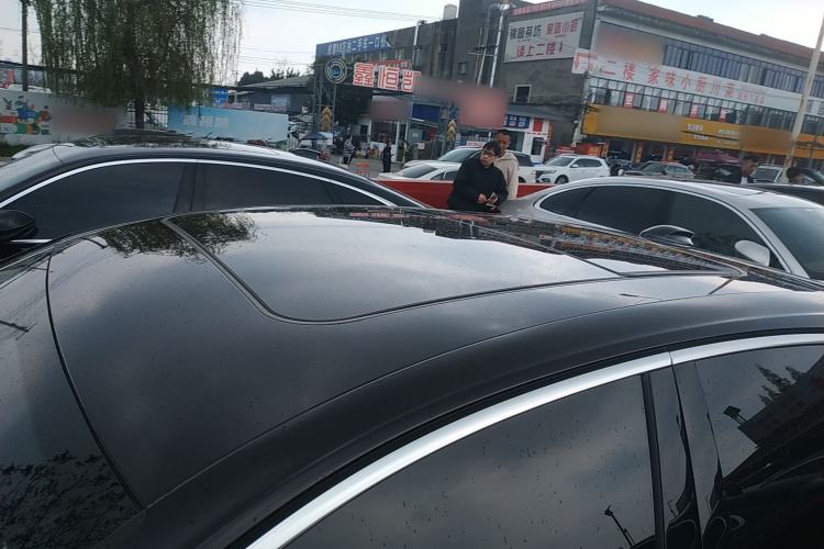 Used Hongqi H9 2020 2.0T Smart Connect Flagship Edition Roof