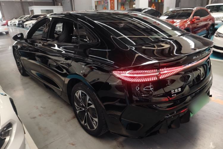 Used BYD Seal 2023 Champion Edition 550km Elite Model Rear Left 45 Deg