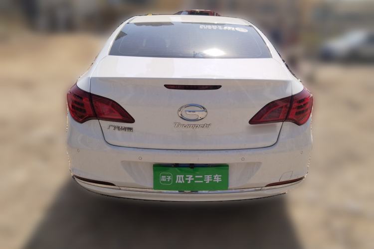 Used GAC Trumpchi GA6 2016 235T Manual Elite Edition Rear