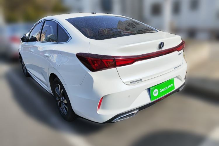 Used CHANGAN Eado 2023 Changan Edition PLUS Blue Whale NE 1.4T GDI DCT Prestige Version Rear Left 45 Deg