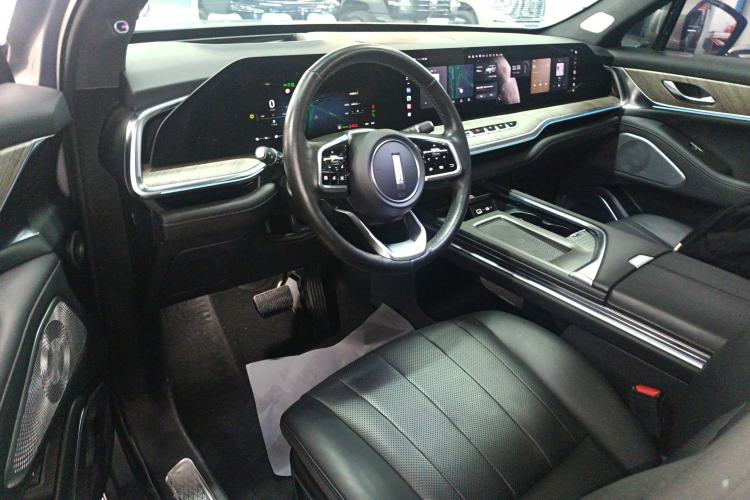 Used Wey Lanshan 2023 Four-Wheel Drive Ultra-Long Range Version
