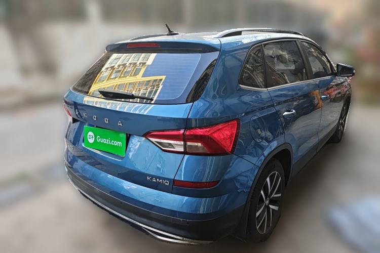 Used Skoda Kamiq 2018 1.5L Automatic Comfort Edition China VI Standard
