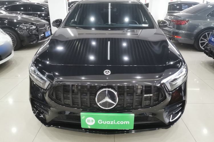 Used Mercedes-Benz A AMG 2022 AMG A 35 4MATIC Front