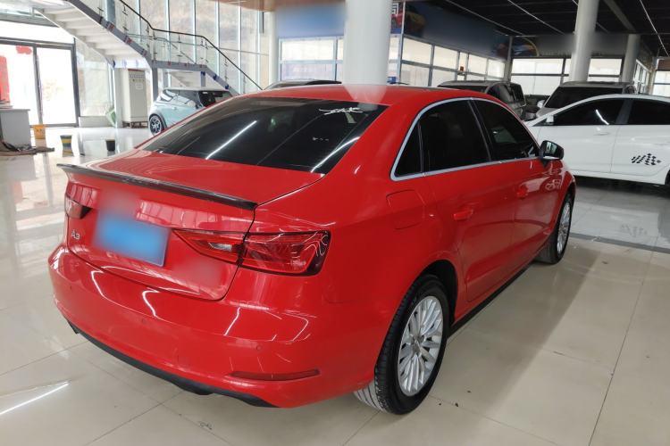 Used Audi A3 2016 Limousine 35 TFSI Prestige Edition Rear Right 45 Deg