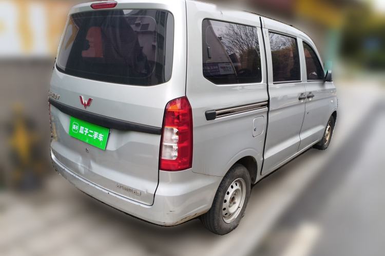 Used Wuling Hongguang V 2021 1.5L Jingqu Version LAR Rear Right 45 Deg