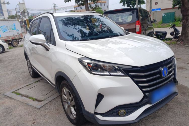 Used CHANGAN CS15 2019 1.5L Automatic Entry Model China VI Standard
