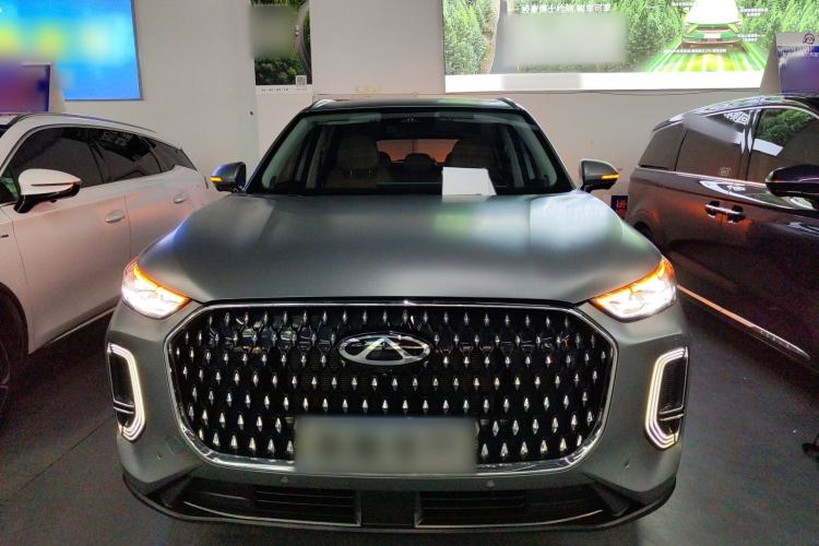 Used Chery Tiggo 8 L 2024 2.0T Two-Wheel Drive Prestige Version 5 Seats
