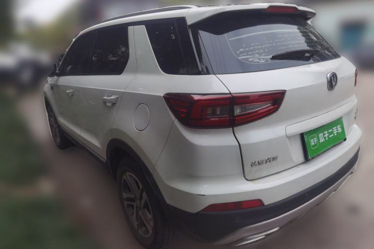 Used CHANGAN CS55 2019 1.5T Automatic Colorful Edition China VI Standard
