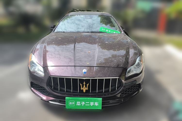 Used Maserati President 2017 3.0T Standard Model
