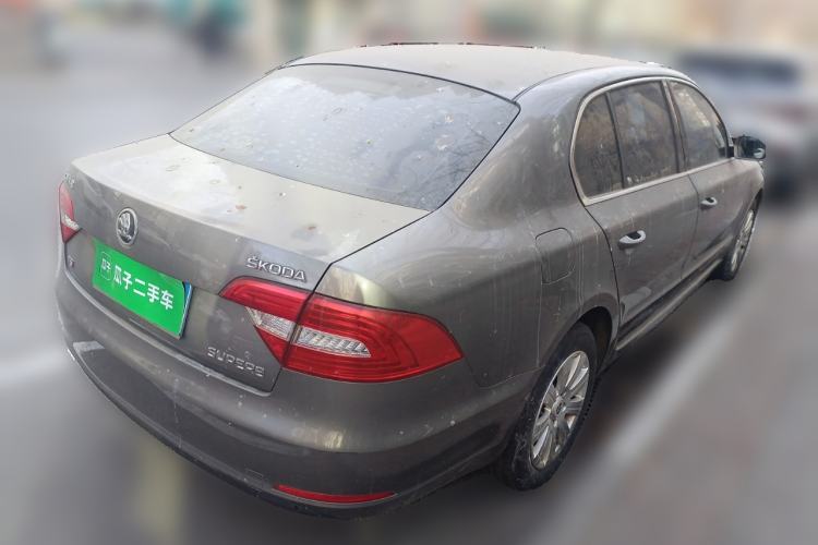 Used Skoda Superb 2013 1.4TSI DSG Sport Edition