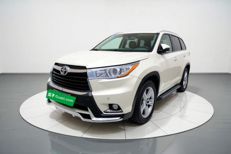Used Toyota Highlander 2017 2.0T Four-Wheel Drive Luxury Edition 7 Seats