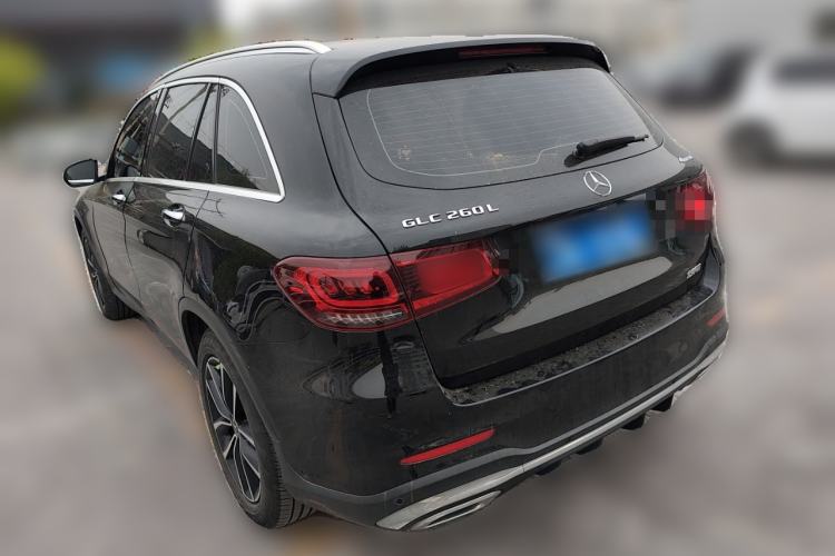 Used Mercedes-Benz GLC 2021 GLC 260 L 4MATIC Luxury Model Rear Left 45 Deg