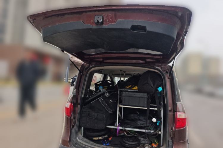 Used CHANGAN OSHAN Olisway 2014 X6 1.4L Manual Luxury Model
