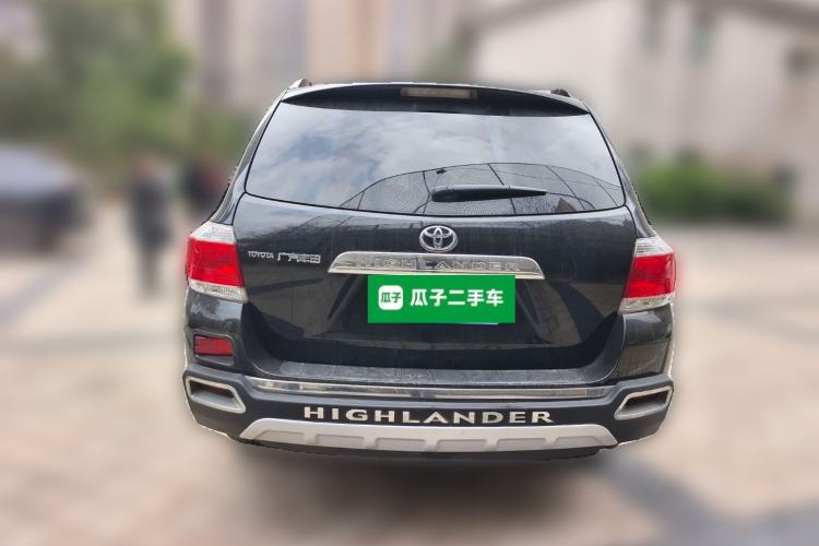 Used Toyota Highlander 2012 2.7L Two-Wheel Drive 7-Seater Luxury Edition