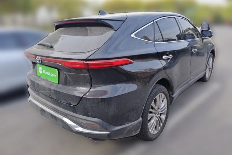 Used Toyota Harrier 2022 Dual-Engine 2.5L CVT Four-Wheel Drive Luxury Edition Rear Right 45 Deg